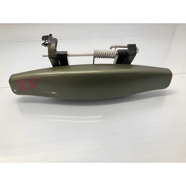 Maçaneta Externa Tras/dian.  Direita Renault Oroch 2018 Verde-escuro