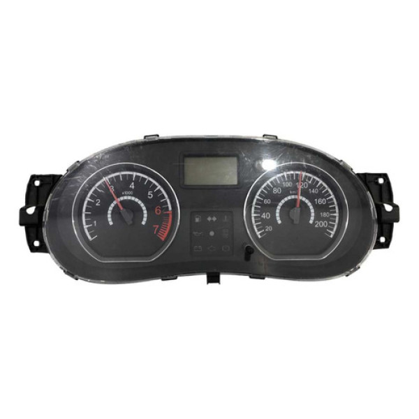 Painel Instrumentos Renault Sandero Logan 2007/2013 53852 Preto