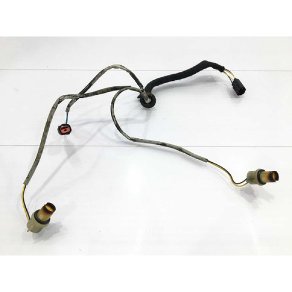 Chicote Luz Placa/maçaneta Tras Ford New Fiesta Hatch 14/21