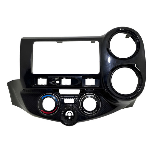 Acabamento Painel Central Toyota Etios 2013/2021 51300 - Preto