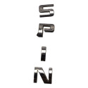 Emblema Escrita Chevrolet Spin 2013/2018