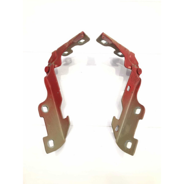 Par Dobradiças Capô Dianteiro Renault Clio 2013/2016