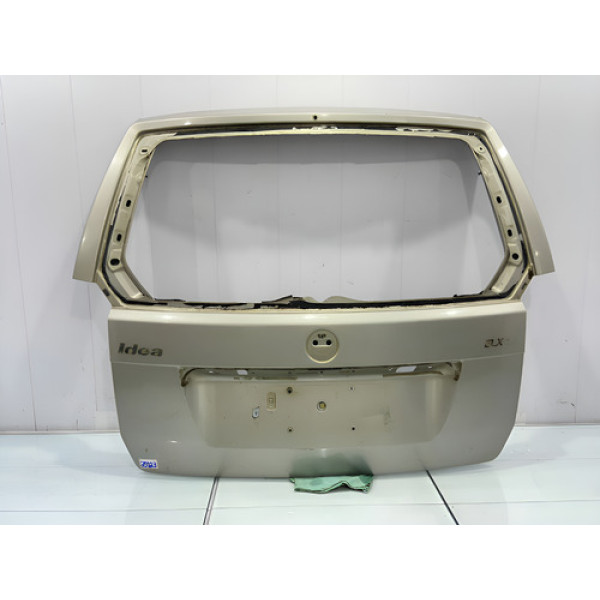 Capô Tampa Traseira Fiat Idea 2006/2010 Dourado-escuro