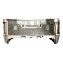 Carcaça Caçamba Com Detalhe Chevrolet S10 2013/2016 Cinza