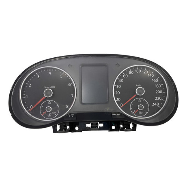 Painel De Instrumentos Volkswagen Spacefox 2011 Com Detalhe Preto