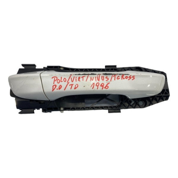 Maçaneta Ext Diant/tras Direita Polo/ Virtus/t-cross/nivus Dianteira