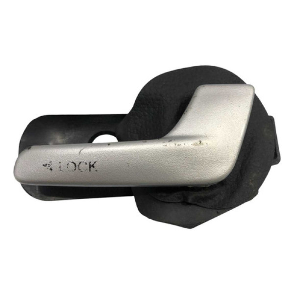 Maçaneta Interna Direita Fiat Palio Essence 2009/2013 5658 Prateado Dianteira/traseira