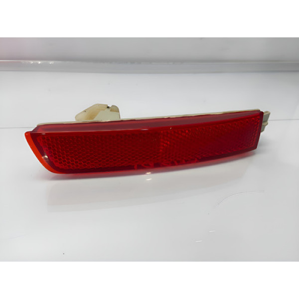 Refletor Olho De Gato Esquerdo Nissan Kicks 2017/2020 Vermelho