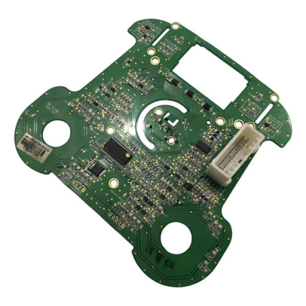 Placa Interna Ar Cond Hyundai Hb20 2013/2018 11660 Verde-musgo