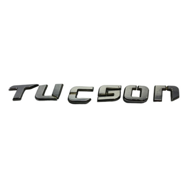 Emblema Escrita Tucson  Hyundai Tucson Aut 2008/2014