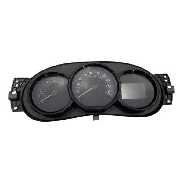 Painel Instrumento 1.0/3cc Sandero Renault 2018 Preto
