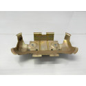 Suporte Maçaneta Traseira Direita Chevrolet Corsa 1998/2010 - Dourado