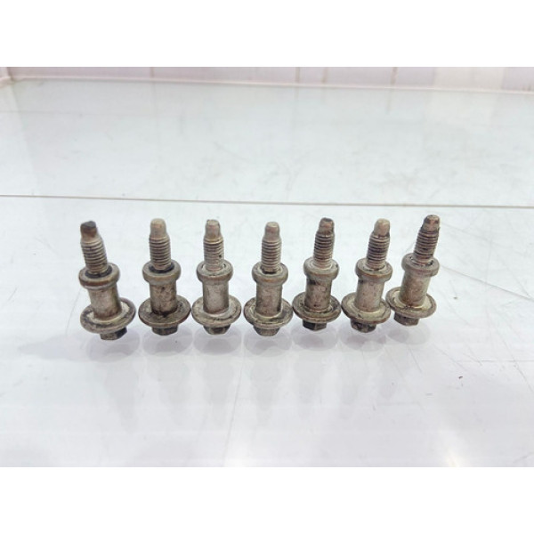 Kit Parafuso Tampa Plástica Fiat Evo