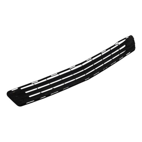 Grade Inf Parachoque Diant Mercedes C180 2008/12 C/det55981 Preto Fosco