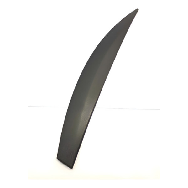 Moldura Inferior Porta Traseira Esq Volkswagen Nivus 2020/22 Traseira Esquerda Preto