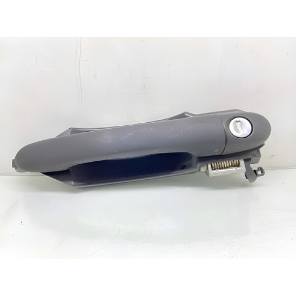 Maçaneta  Dianteira Direita Fiat Idea Adventure 2011/2018 Preto