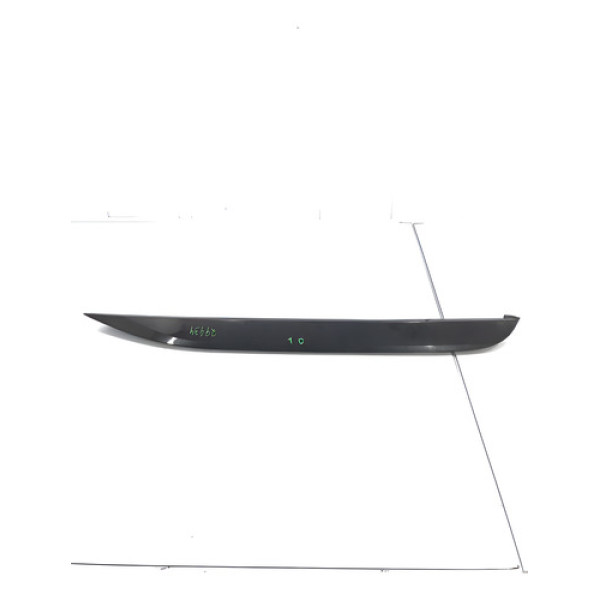 Friso Lateral Teto Traseiro Direito Peugeot 2008 2015/2021 Preto