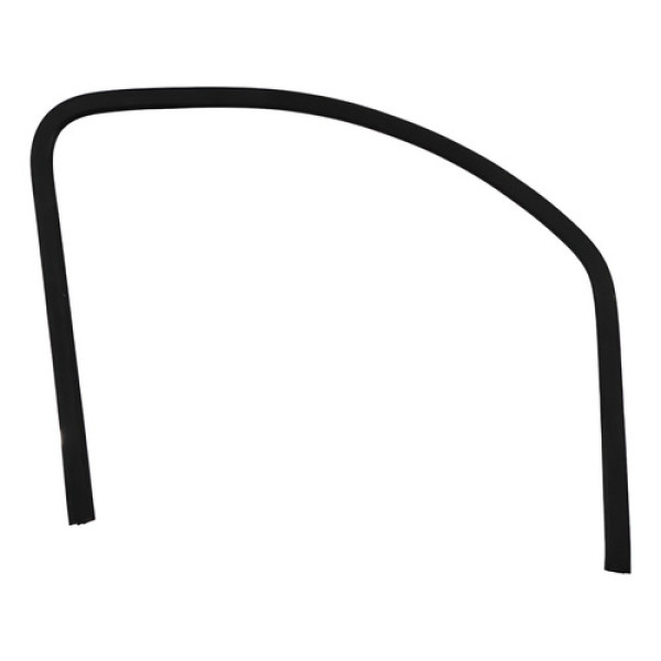 Borracha Canaleta Porta Dianteira Esq Idea 2005/2010 48036 Preto