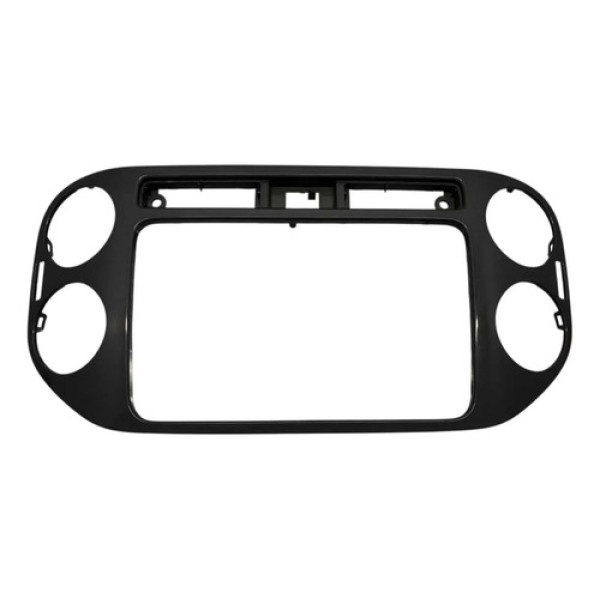 Moldura Painel Central Midia Volkswagen Tiguan 2016    11581 .