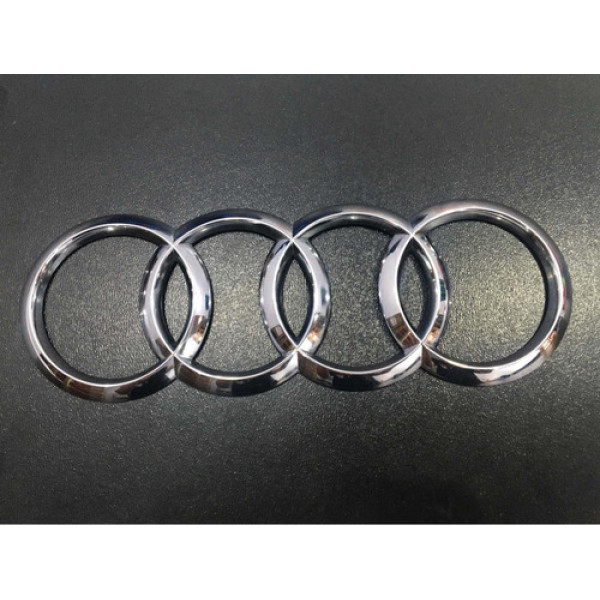 Emblema Capo Traseiro Audi A6 2012/2017