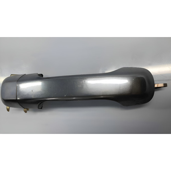 Maçaneta Externa Dianteira Direita Ford Ecosport 03/12 Prateado