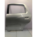 Porta Traseira Esquerda Chevrolet Spin 2013/2021 Traseira Esquerda Prateado