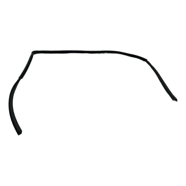 Borracha Canaleta Dianteira Direita Agile/montana 08/18 Preto