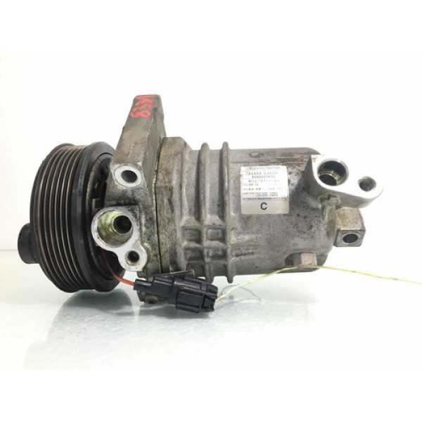 Compressor Ar Condicionado Nissan Tiida/livina 2013 1.8 16v
