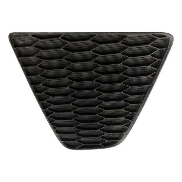 Grade Esquerda Parachoque Traseiro Honda Fit 2015/17 12851 Preto Fosco