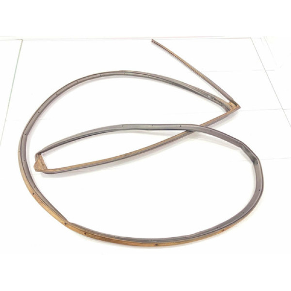 Borracha Vedação Porta Traseira Esquerda Honda Crv 2010/2011