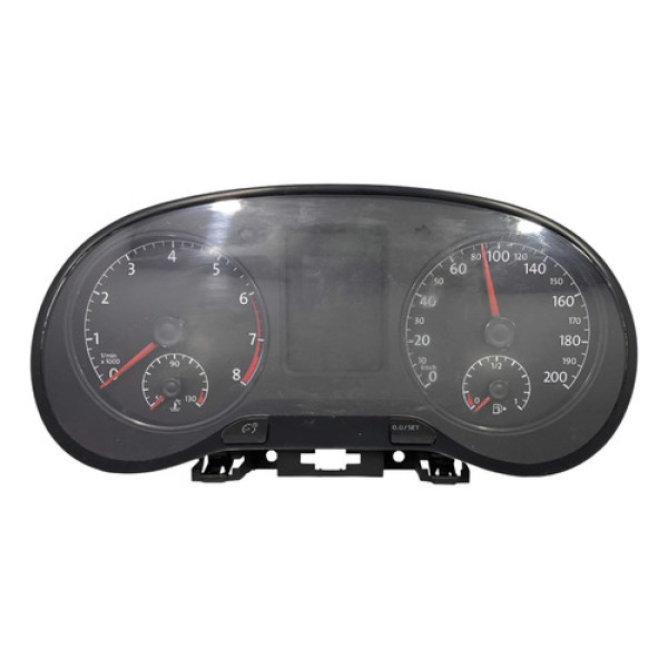 Painel De Instrumentos Volkswagen Fox 2014/2015 Preto