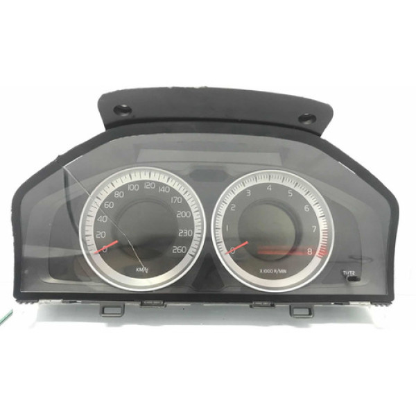 Painel De Instrumento Volvo Xc60 2013 Com Detalhe