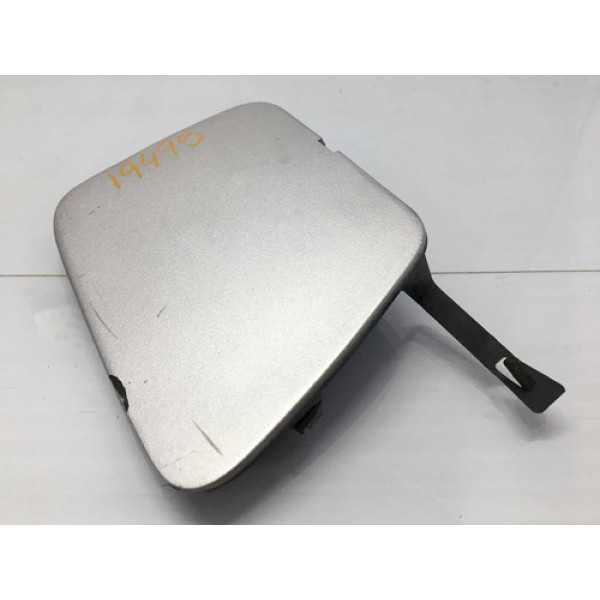 Tampa Reboque Pára-choque Tras Renault Logan 11/13 C/detalhe