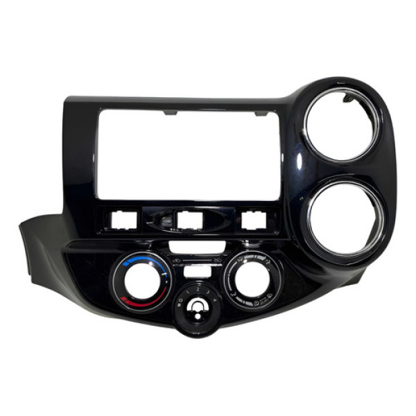 Acabamento Painel Central Toyota Etios 2013/2021 51306 Preto