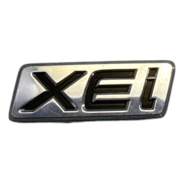 Emblema Xei  Traseiro Toyota Corolla 2.0 Aut  2009/2014 Cromado