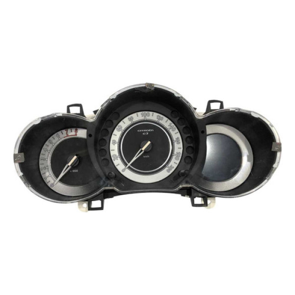 Painel Instrumentos Citroën C3 Aircross 2012/2016 53946 Preto