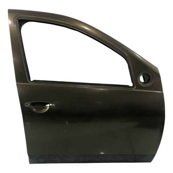 Porta Dianteira Direita Renault Duster 2013/2016 48305 Dianteira Direito Verde
