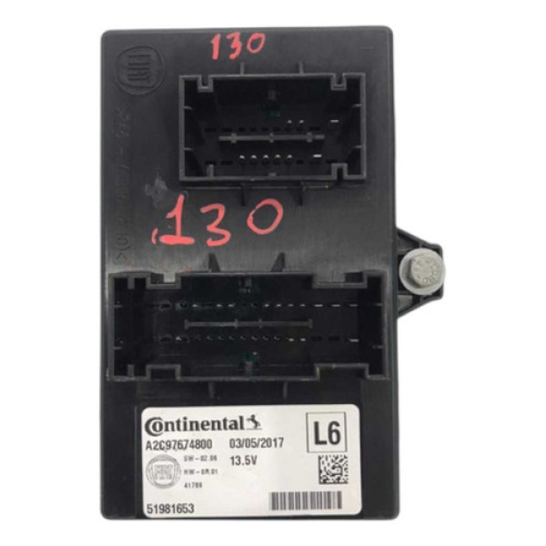 Modulo Conforto Vidro Fiat Toro 1.8 Aut 2017/2021