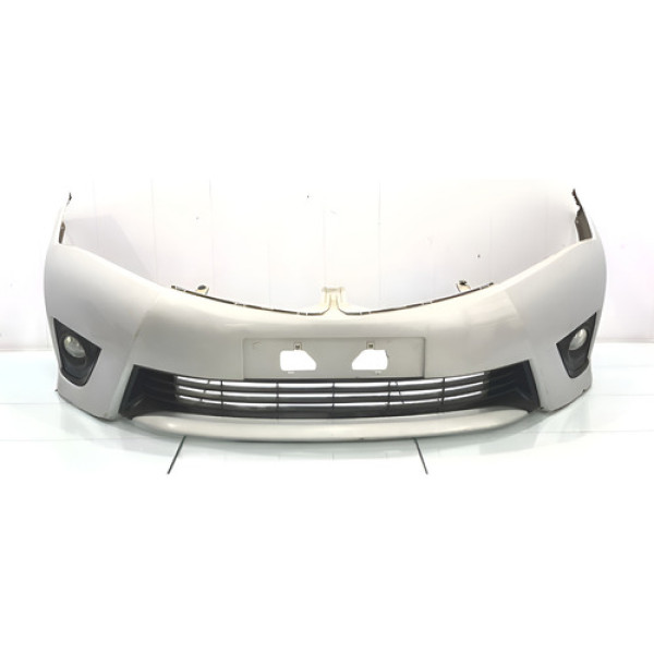 Para-choque Dianteiro Toyota Corolla 2014/2017 Branco