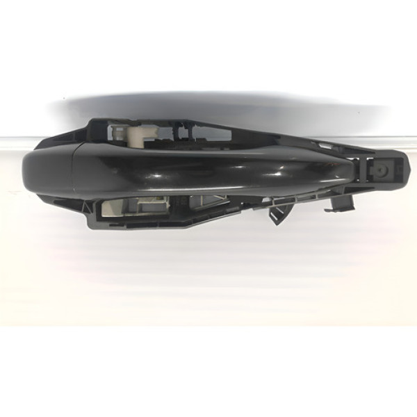 Maçaneta Externa Dianteira Direita Citroën C4 Lounge 13/17 Preto