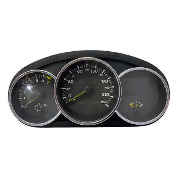 Painel Instrumentos Renault Fluence 2.0 Man 2011/2018 Preto