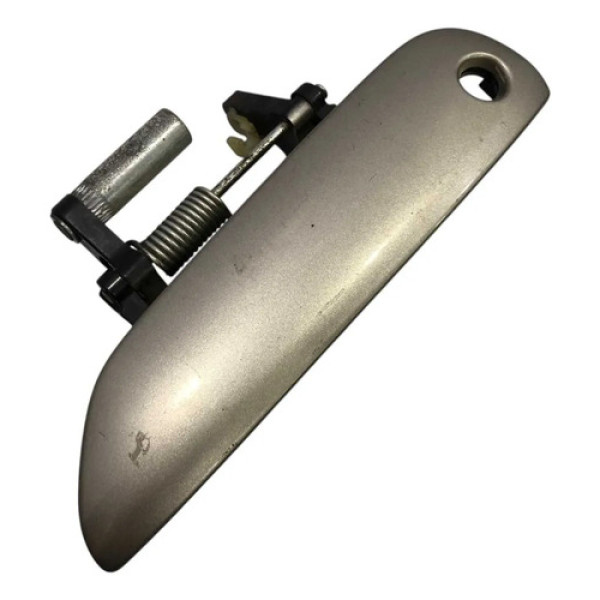 Maçaneta Externa Diant Esquerda Honda Fit 2009/2014 3016  Prateado Dianteira