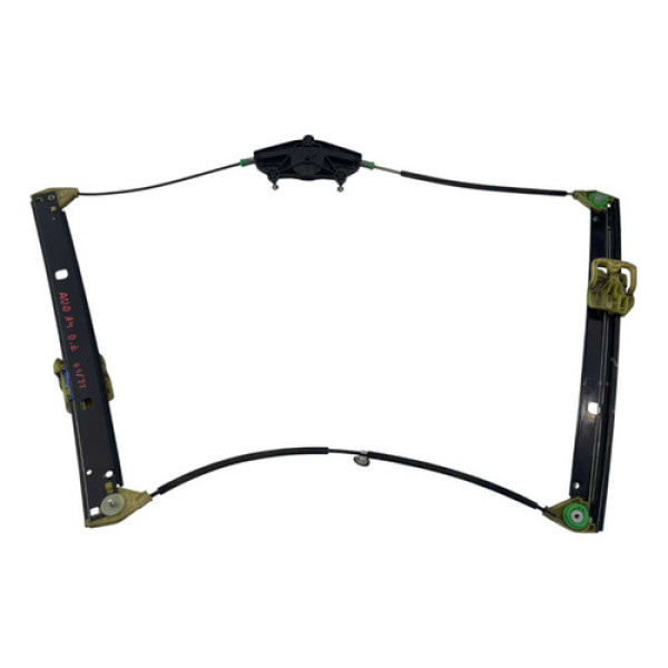 Máquina Vidro Dianteiro Esquerdo Audi A4 2009/2012