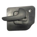 Maçaneta Interna Dianteira Direita Chevrolet Meriva 2003/11 Preto Dianteira