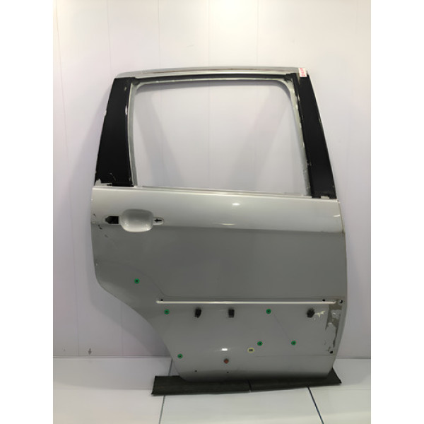 Porta Traseira Direita Fiat Idea Adventure 2011/2018 Traseira Direita Prateado
