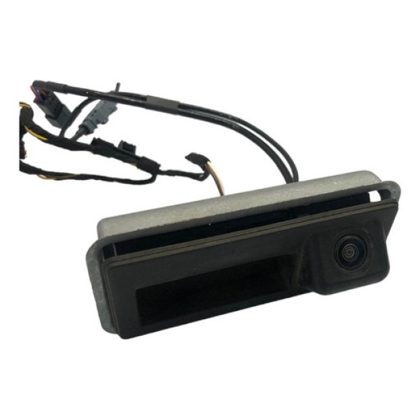 Câmera De Ré Maçaneta Capô Traseiro Audi A6 2015/2017