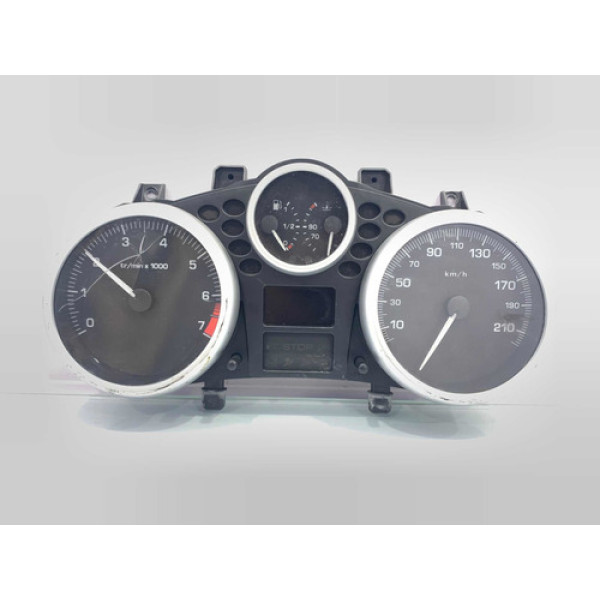 Painel De Instrumentos Peugeot 207 1.4 8v 2009 Com Detalhes