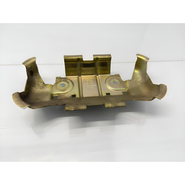 Suporte Maçaneta Traseira Direita Corsa 1998/2010 Dourado