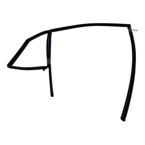 Borracha Canaleta Porta Traseira Direita Hyundai Creta 17/21 Preto