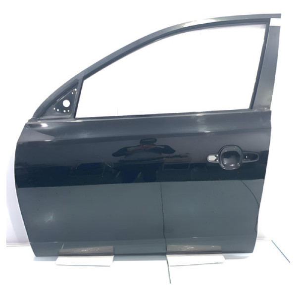 Porta Dianteira Esquerda Hyundai I30 2009/2012 Preto Esquerda Dianteira